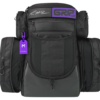 unnamed (30) Paul McBeth PX1 BK/PUR Disc Golf Bag & Luna