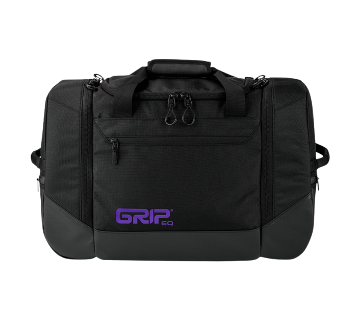 Paul McBeth Grip Travel Duffel BK/PR Disc Golf Bag