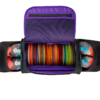 Paul McBeth Grip Travel Duffel BK/PR Disc Golf Bag