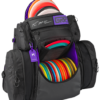 unnamed (35) Paul McBeth PX1 BK/PUR Disc Golf Bag & Luna