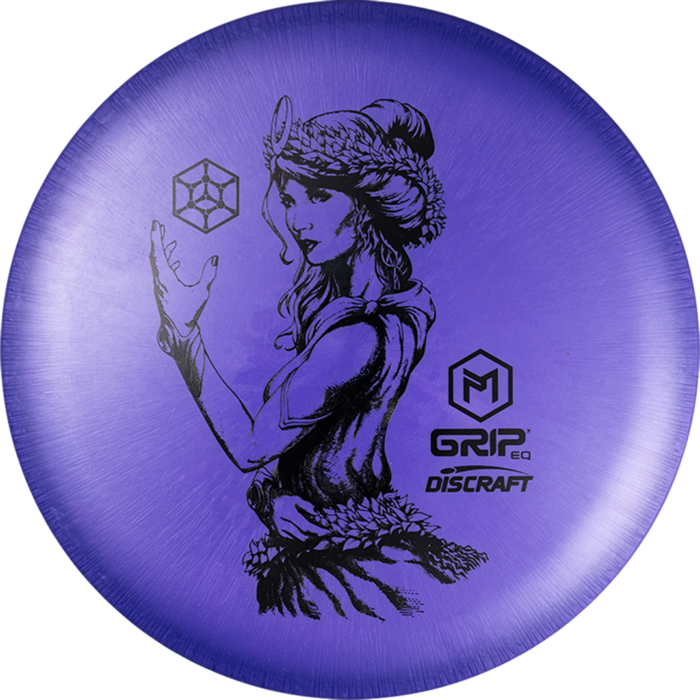 unnamed (39) Paul McBeth PX1 BK/PUR Disc Golf Bag & Luna