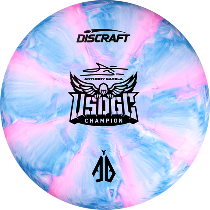 2025 USDGC Anthony Barela Swirl CT Focus