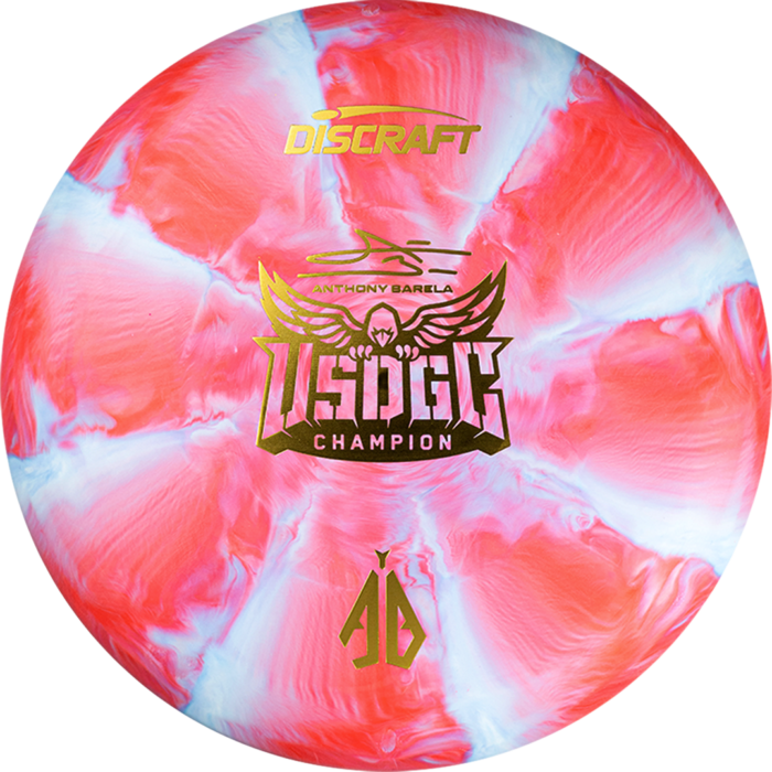 2025 USDGC Anthony Barela Swirl CT Focus