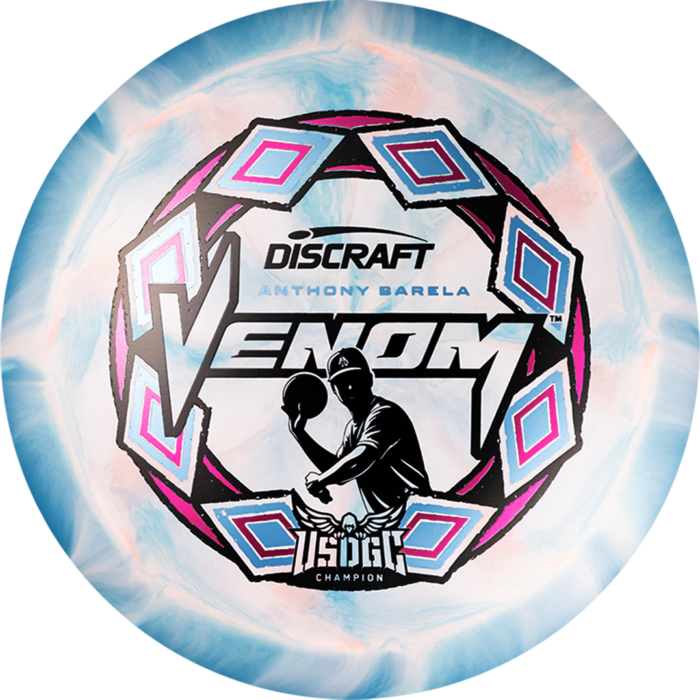 Anthony Barela USDGC ESP Swirl Venom