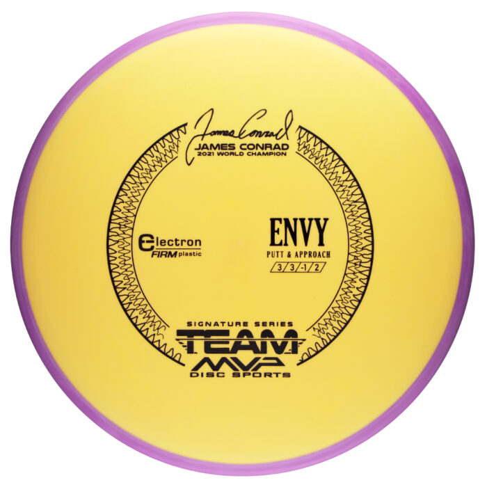 2023_Disc-Firmelectron-Envy_yellow-1k Electron Firm Envy - James Conrad Signature Series