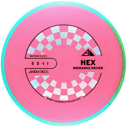 Neutron Hex - 2-Foil