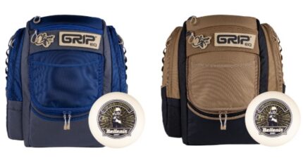 Untitled Climo Disc Golf X GRIPeq ATS Disc Golf Bag