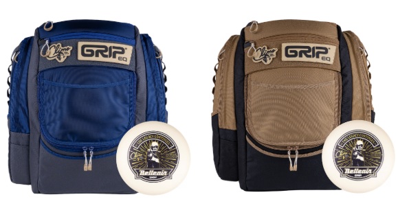 Climo Disc Golf X GRIPeq ATS Disc Golf Bag