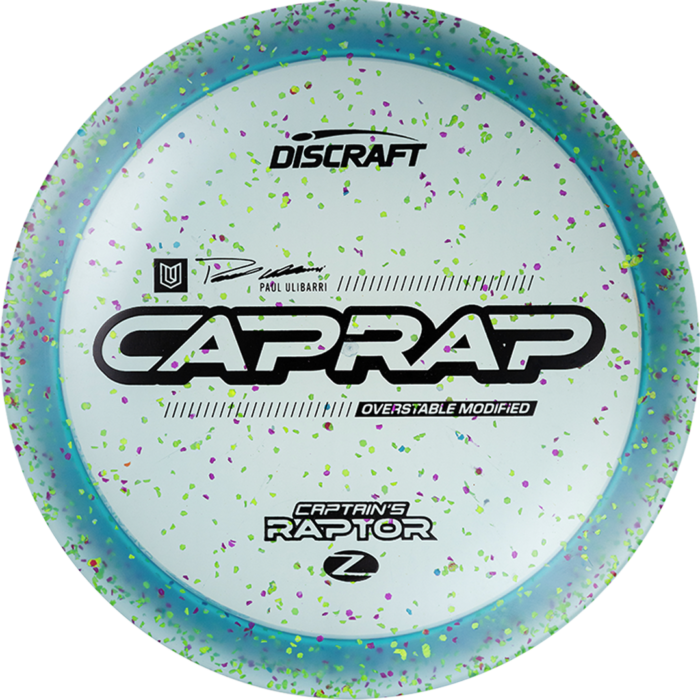 2026 Paul Ulibarri Z Confetti Captain’s Raptor