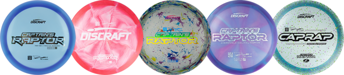 2026 Paul Ulibarri Z Confetti Captain’s Raptor