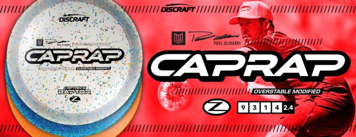 2026 Paul Ulibarri Z Confetti Captain’s Raptor