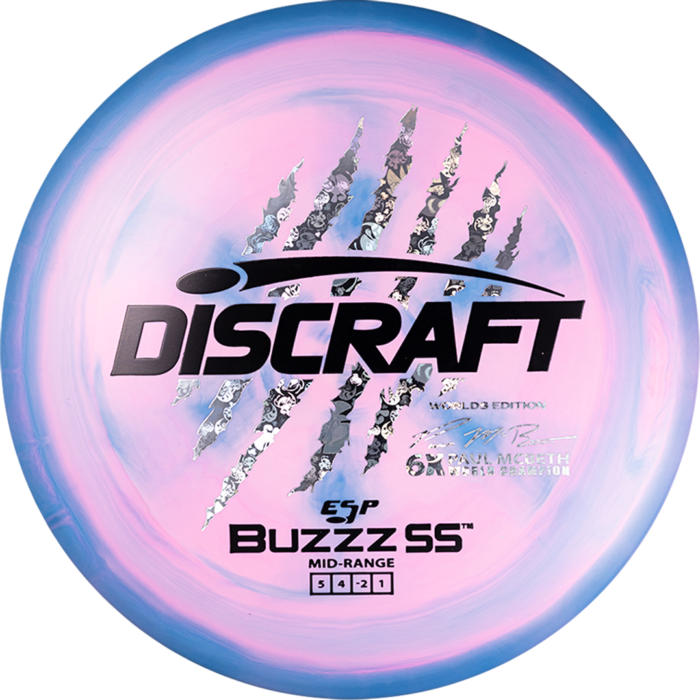 Worlds Edition Paul McBeth 6-Claw ESP Buzzz SS