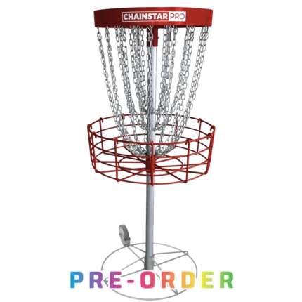 csprored.portable_1 Red Chainstar PRO Portable Basket - PRE-ORDER