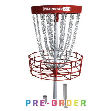 csprored.removeable_1 Red Chainstar PRO Removeable Basket - PRE-ORDER