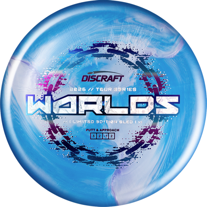 2026 Discraft Tour Series Sled