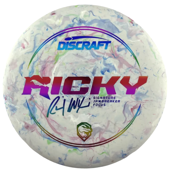 Ricky Wysocki Signature Line Jawbreaker Focus
