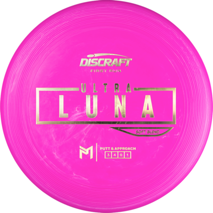 soft-ultraluna Paul McBeth First Run Ultra Luna - Soft