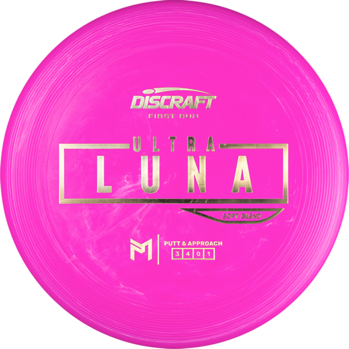 soft-ultraluna Paul McBeth First Run Ultra Luna - Soft