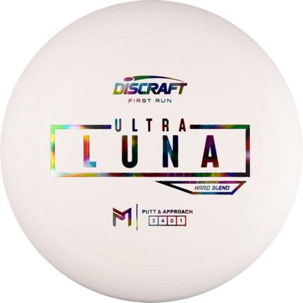 Hard-UltraLuna Paul McBeth First Run Ultra Luna - Hard Blend