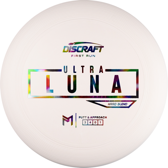 Hard-UltraLuna Paul McBeth First Run Ultra Luna - Hard Blend