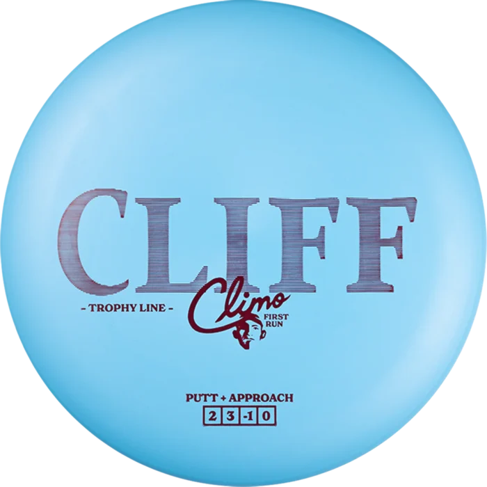 Ken Climo First Run Trophy Line Cliff